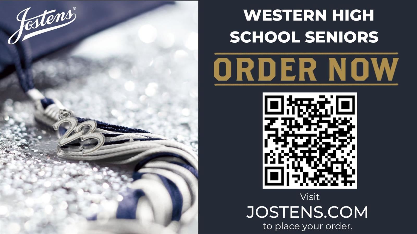 Cap and Gown QR Code